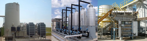 biogas chiller